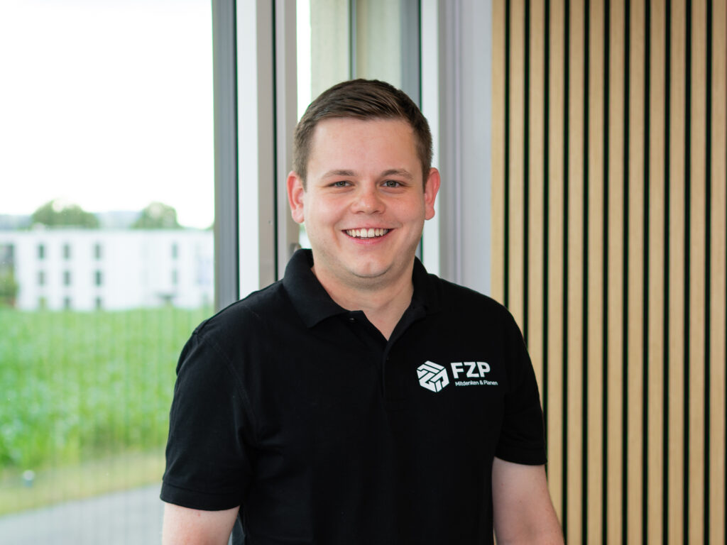 Sandro Zemp, Geschäftsführer von FZPlanung GmbH